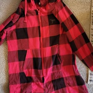Plaid PINK Onsie